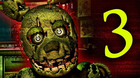 These game WILL check for the original games. . Five nights at freddys 3 download